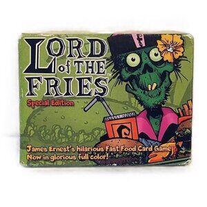 Lord‎ of The Fries Card Game Original Starter Zombies Special Edition Chef Cook